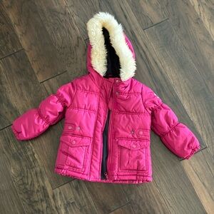 Girls Toddler Winter Coat